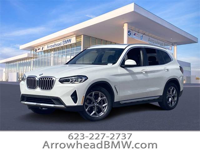 2024 BMW X3 30i — SUV — 34,966 mi — Glendale, AZ