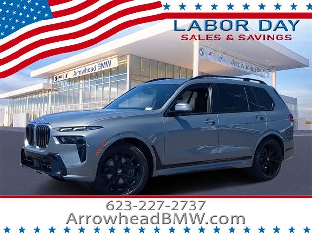 2025 BMW X7 40i — SUV — 6,163 mi — Glendale, AZ