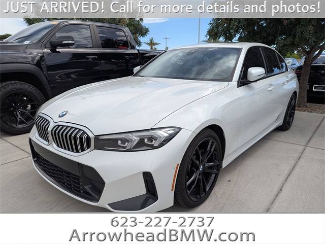2024 BMW 3 Series 330i — Sedan — 27,133 mi — Glendale, AZ