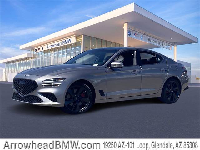 2022 Genesis G70 3.3T — Sedan — 33,735 mi — Glendale, AZ