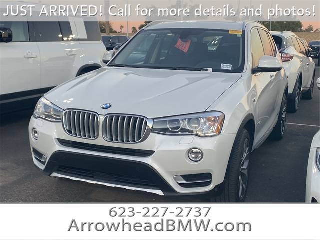 2017 BMW X3 28i — SUV — 83,676 mi — Glendale, AZ