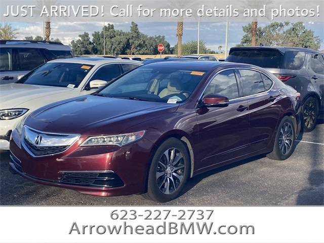 2015 Acura TLX Technology Package — Sedan — 115,126 mi — Glendale, AZ