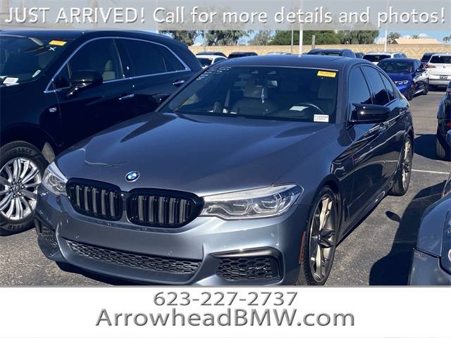 2018 BMW 5 Series M550i — Sedan — 91,248 mi — Glendale, AZ