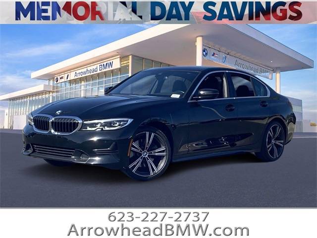 2022 BMW 3 Series 330i — Sedan — 56,001 mi — Glendale, AZ