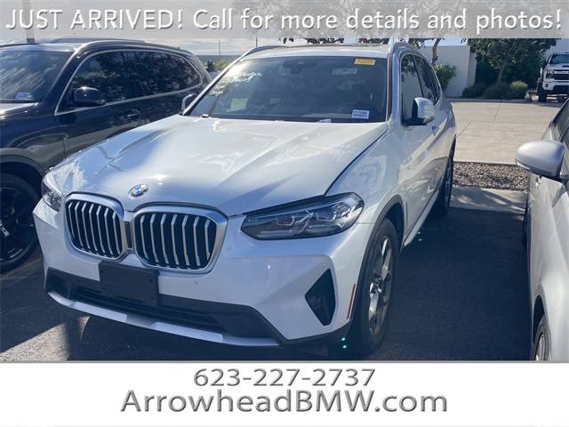 2023 BMW X3 30i — SUV — 29,462 mi — Glendale, AZ