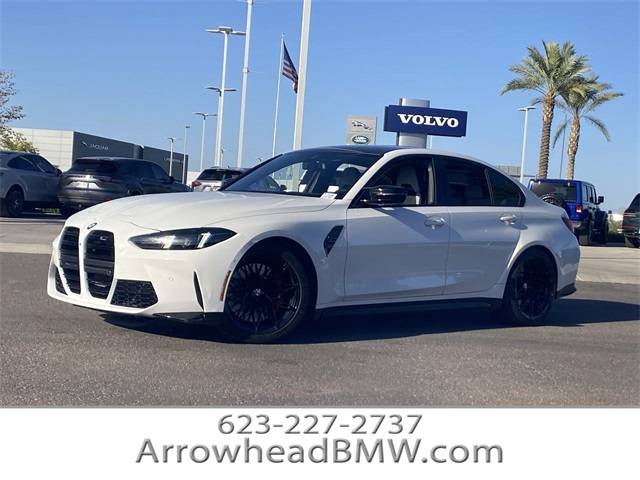 2025 BMW M3 Competition — Sedan — 16,974 mi — Glendale, AZ