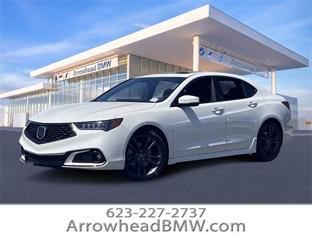 2020 Acura TLX A-Spec with Technology Package — Sedan — 51,483 mi — Glendale, AZ