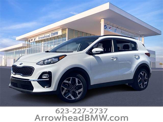 2022 Kia Sportage EX — SUV — 19,649 mi — Glendale, AZ
