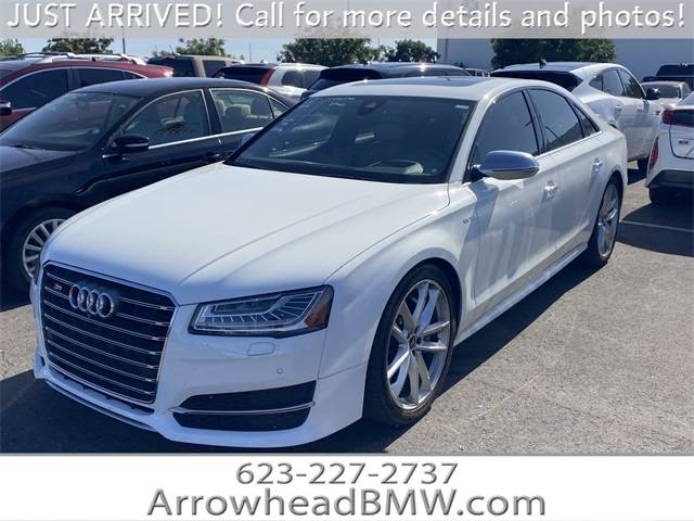 2017 Audi S8 Plus — Sedan — 53,722 mi — Glendale, AZ
