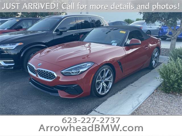 2021 BMW Z4 30i — Convertible — 22,233 mi — Glendale, AZ