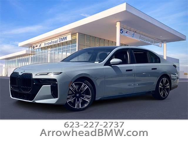 2025 BMW 7 Series 760i — Sedan — 775 mi — Glendale, AZ