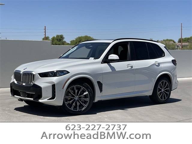 2026 BMW X5 40i — SUV — 5,492 mi — Glendale, AZ