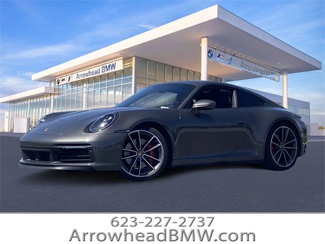 2020 Porsche 911 Carrera 4S — Coupe — 21,978 mi — Glendale, AZ