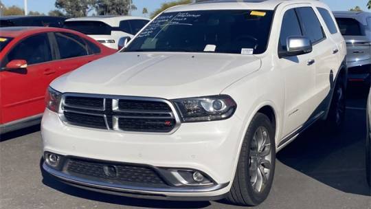 2018 Dodge Durango Citadel Anodized Platinum — SUV — 43,667 mi — Glendale, AZ