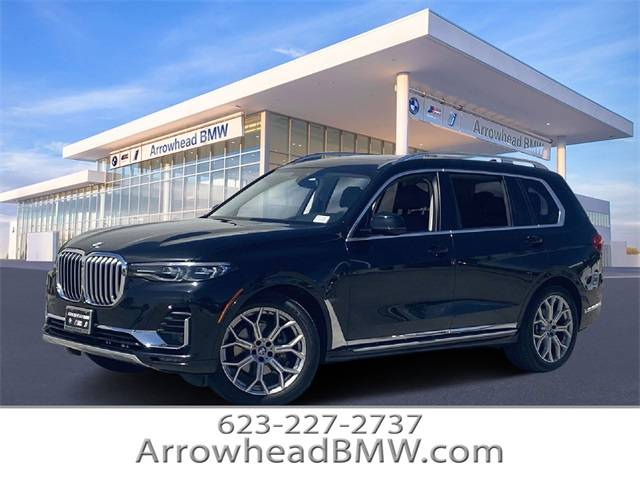 2022 BMW X7 40i — SUV — 44,589 mi — Glendale, AZ
