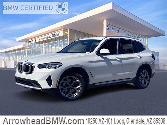 2022 BMW X3 30i — SUV — 23,723 mi — Glendale, AZ