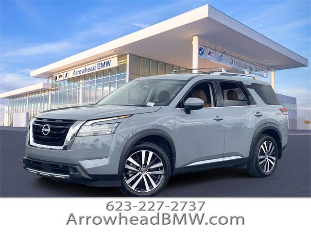 2024 Nissan Pathfinder Platinum — SUV — 16,688 mi — Glendale, AZ