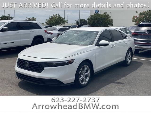 2023 Honda Accord LX — Sedan — 34,000 mi — Glendale, AZ