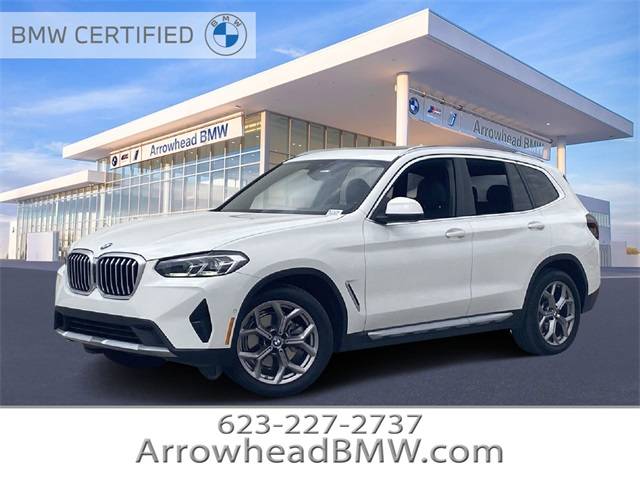 2024 BMW X3 30i — SUV — 14,210 mi — Glendale, AZ
