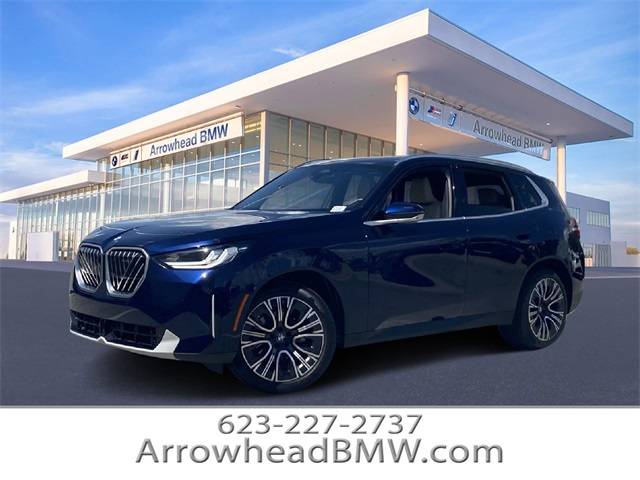2025 BMW X3 30 — SUV — 2,872 mi — Glendale, AZ