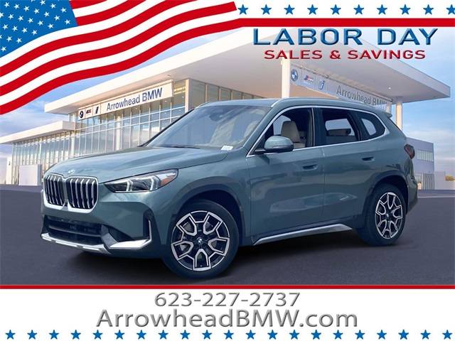 2025 BMW X1 28i — SUV — 1,110 mi — Glendale, AZ