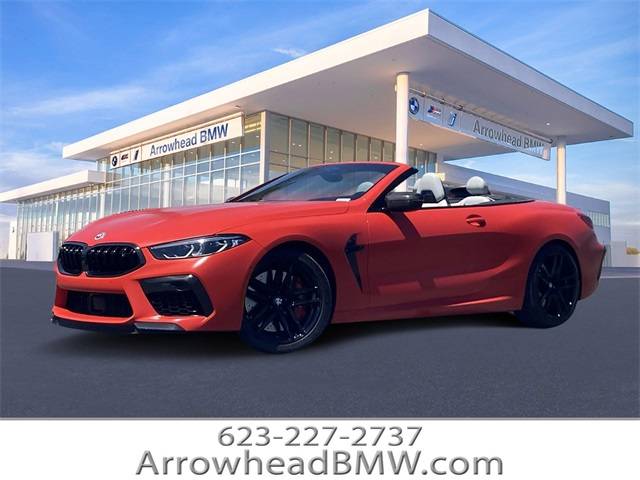 2022 BMW M8 Competition — Convertible — 13,470 mi — Glendale, AZ