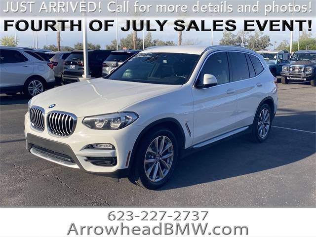 2019 BMW X3 30i — SUV — 83,295 mi — Glendale, AZ