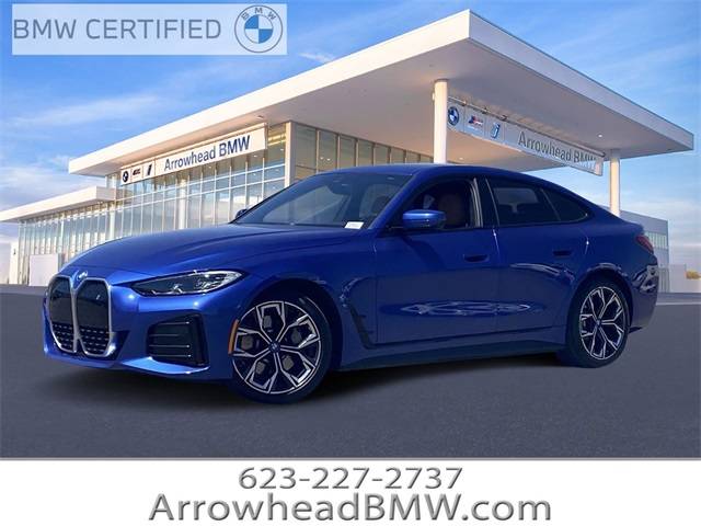 2023 BMW i4 eDrive40 — Sedan — 17,196 mi — Glendale, AZ