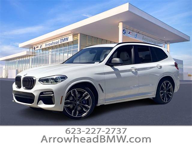 2018 BMW X3 M40i — SUV — 46,514 mi — Glendale, AZ