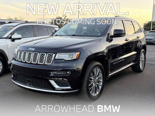 2018 Jeep Grand Cherokee Summit