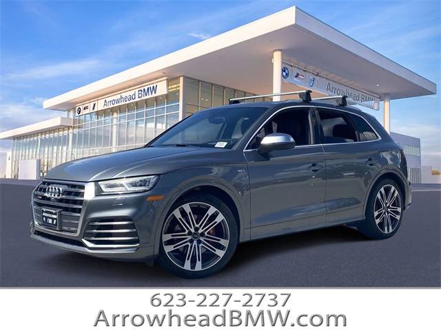 2018 Audi SQ5 Prestige — SUV — 84,325 mi — Glendale, AZ