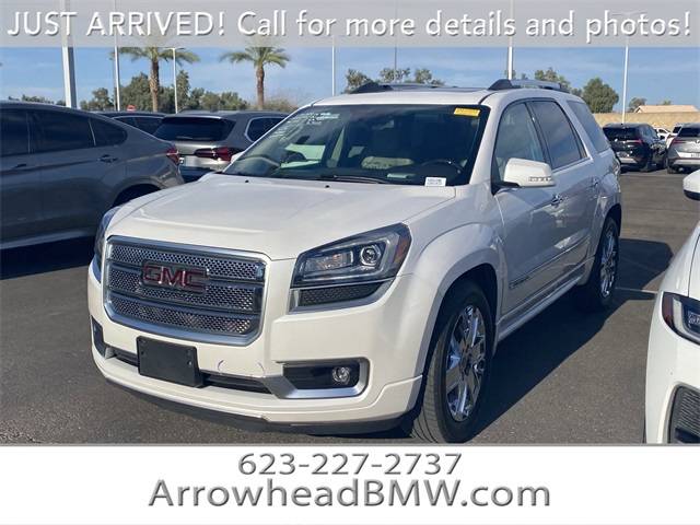 2016 GMC Acadia Denali — SUV — 89,385 mi — Glendale, AZ
