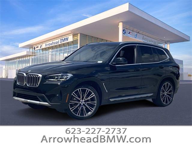 2022 BMW X3 30i — SUV — 46,263 mi — Glendale, AZ