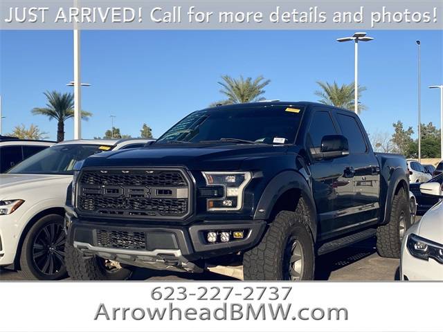 2018 Ford F-150 Raptor — Pickup Truck — 73,000 mi — Glendale, AZ