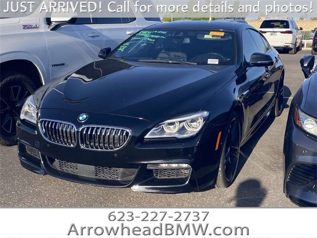 2017 BMW 6 Series 640i — Sedan — 66,985 mi — Glendale, AZ