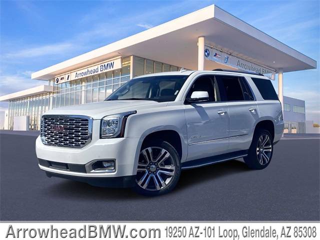 2019 GMC Yukon Denali — SUV — 51,416 mi — Glendale, AZ
