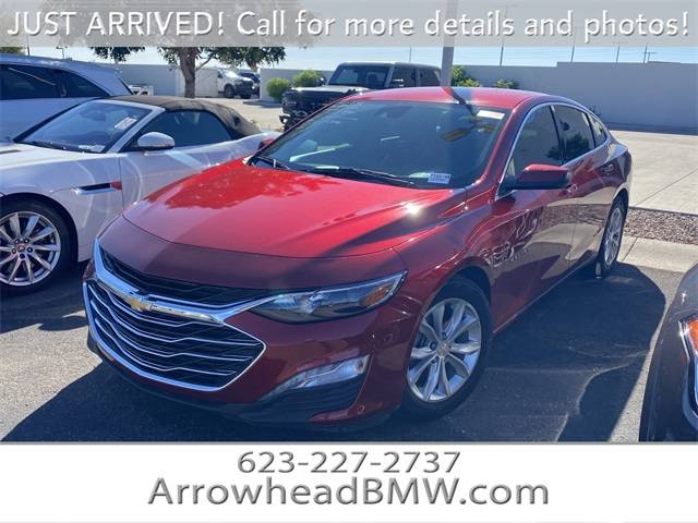 2023 Chevrolet Malibu LT — Sedan — 58,534 mi — Glendale, AZ