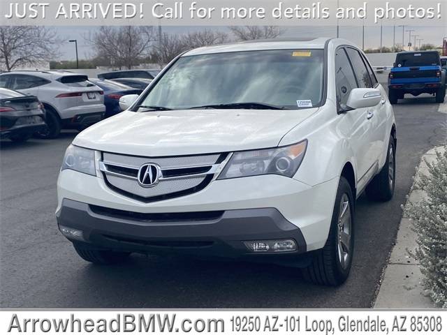 2009 Acura MDX Sport with Entertainment Package — SUV — 115,264 mi — Glendale, AZ