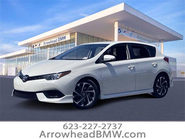 2017 Toyota Corolla iM iM — Hatchback — 62,955 mi — Glendale, AZ