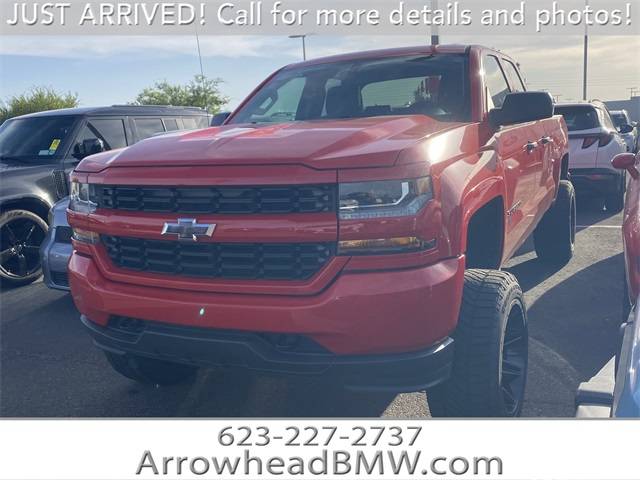 2017 Chevrolet Silverado 1500 Custom — Pickup Truck — 137,333 mi — Glendale, AZ