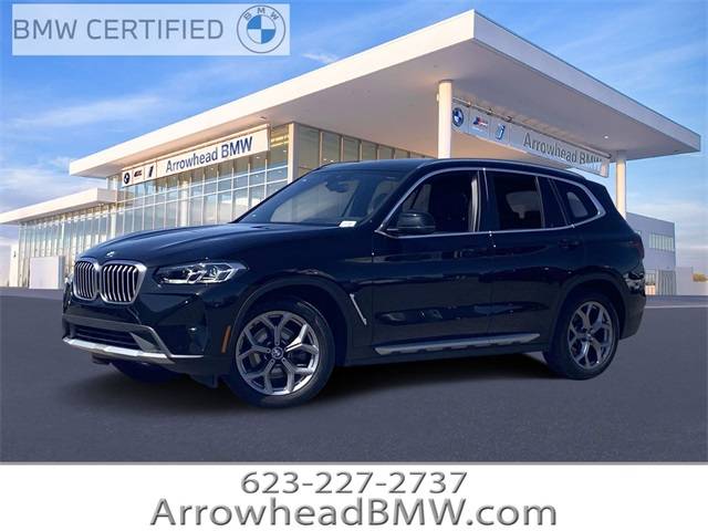 2024 BMW X3 30i — SUV — 11,410 mi — Glendale, AZ