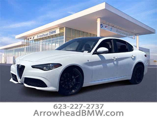2022 Alfa Romeo Giulia Ti — Sedan — 17,362 mi — Glendale, AZ