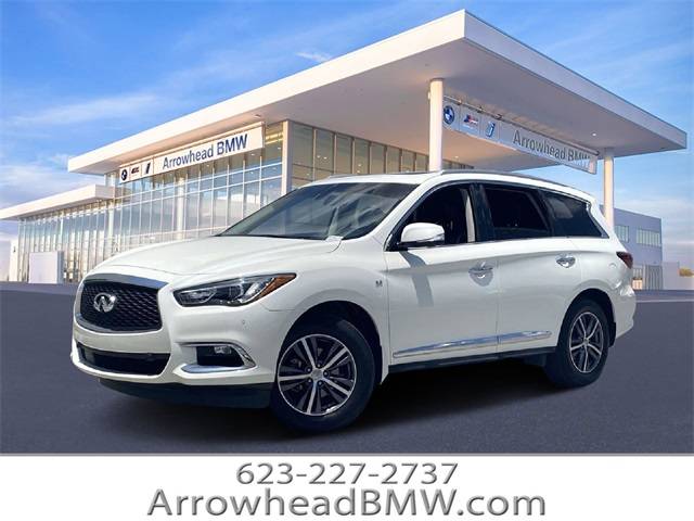 2017 INFINITI QX60 3.5 — SUV — 80,482 mi — Glendale, AZ