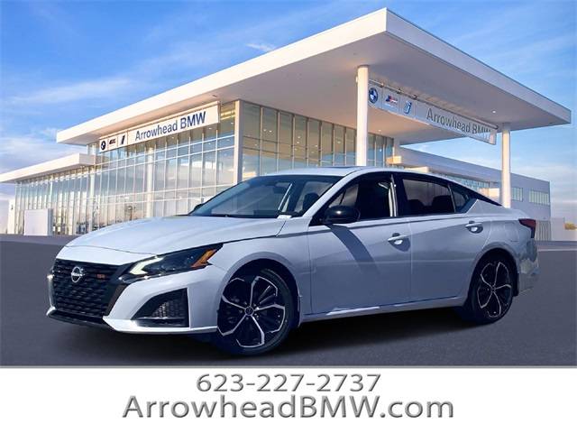 2023 Nissan Altima SR — Sedan — 21,977 mi — Glendale, AZ