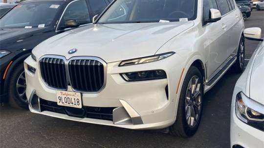 2025 BMW X7 40i — SUV — 25,207 mi — Glendale, AZ