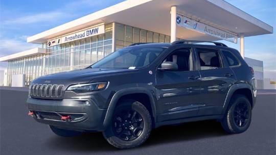 2019 Jeep Cherokee Trailhawk Elite — SUV — 81,857 mi — Glendale, AZ