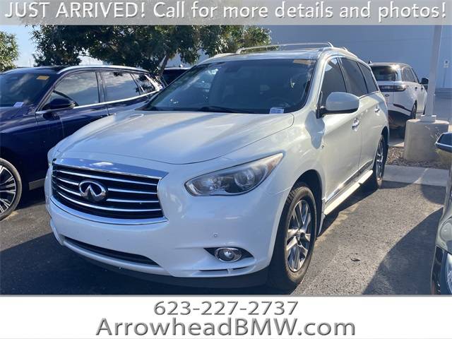 2014 INFINITI QX60 3.5 — SUV — 118,667 mi — Glendale, AZ