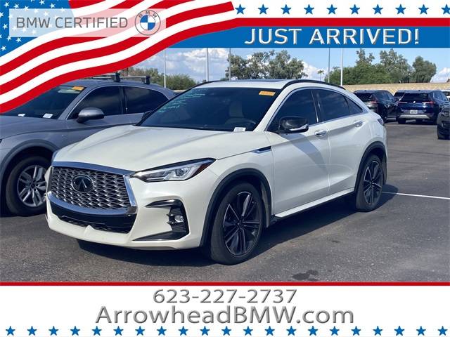 2022 INFINITI QX55 LUXE — SUV — 37,664 mi — Glendale, AZ