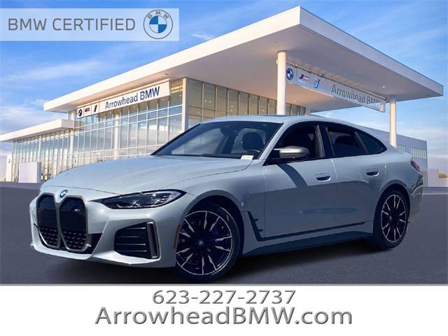 2024 BMW i4 M50 — Sedan — 12,173 mi — Glendale, AZ