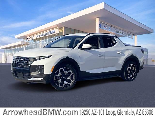 2023 Hyundai Santa Cruz Limited — Pickup Truck — 25,631 mi — Glendale, AZ